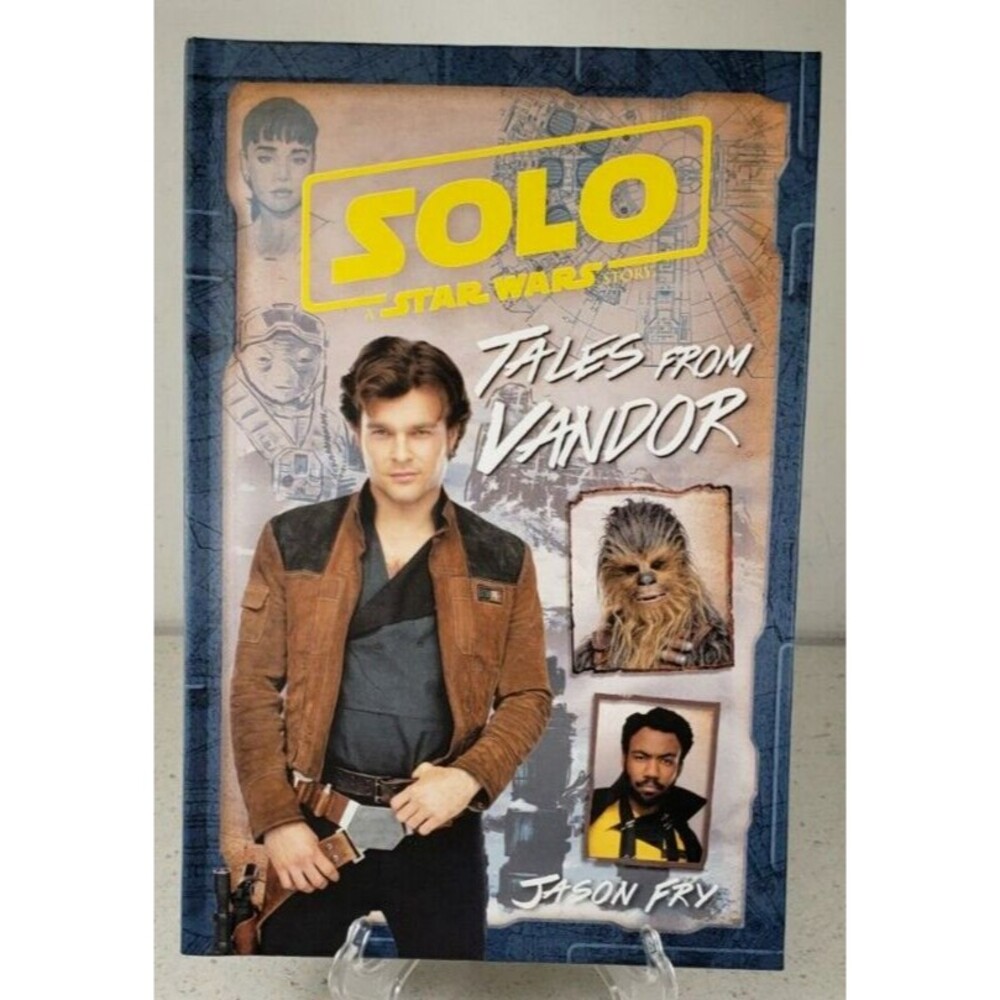 Solo a Star Wars Story Tales From Vandor By Jason Fry Hardcover New